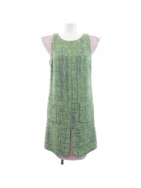 Chanel Dress Green